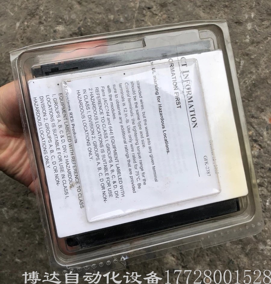 GE电器元件 HE693THM884M热电偶输入模块 全新原装正品 现货实物拍摄议价