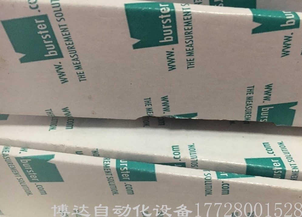 德国burster精密压力传感器 8451-6002 全新原装现货质保一年议价
