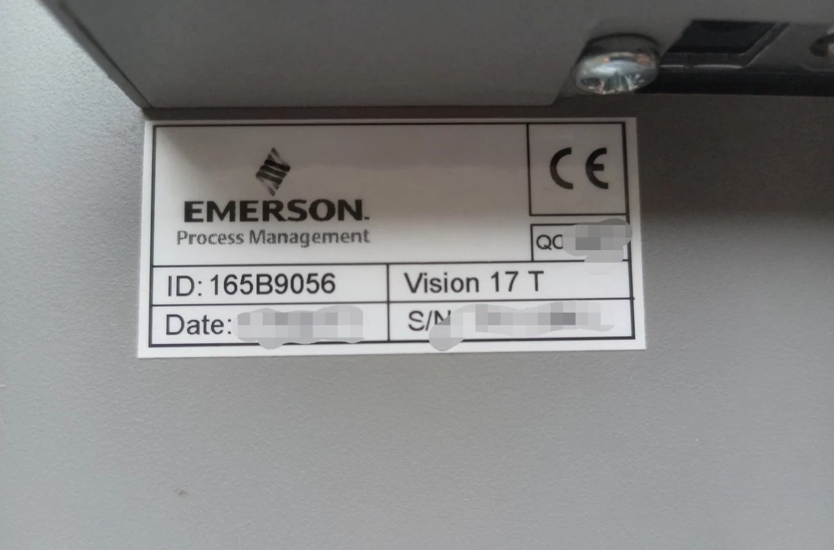 艾默生EMERSON显示器165B9056 面板Vision17T 全新原装现货实拍议价