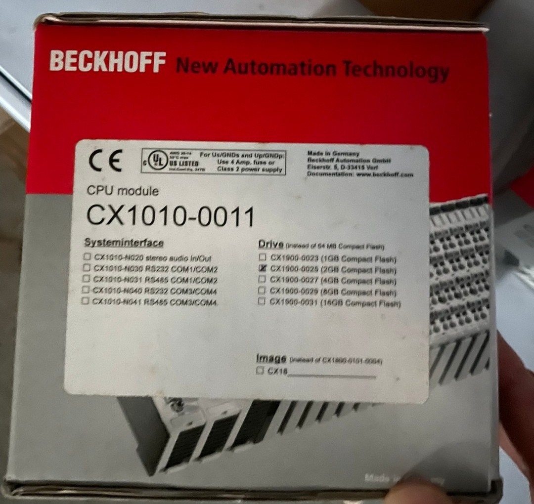 CX1010-0011倍福BECKHOFF模块全新原装正品现货议价质保1年包邮