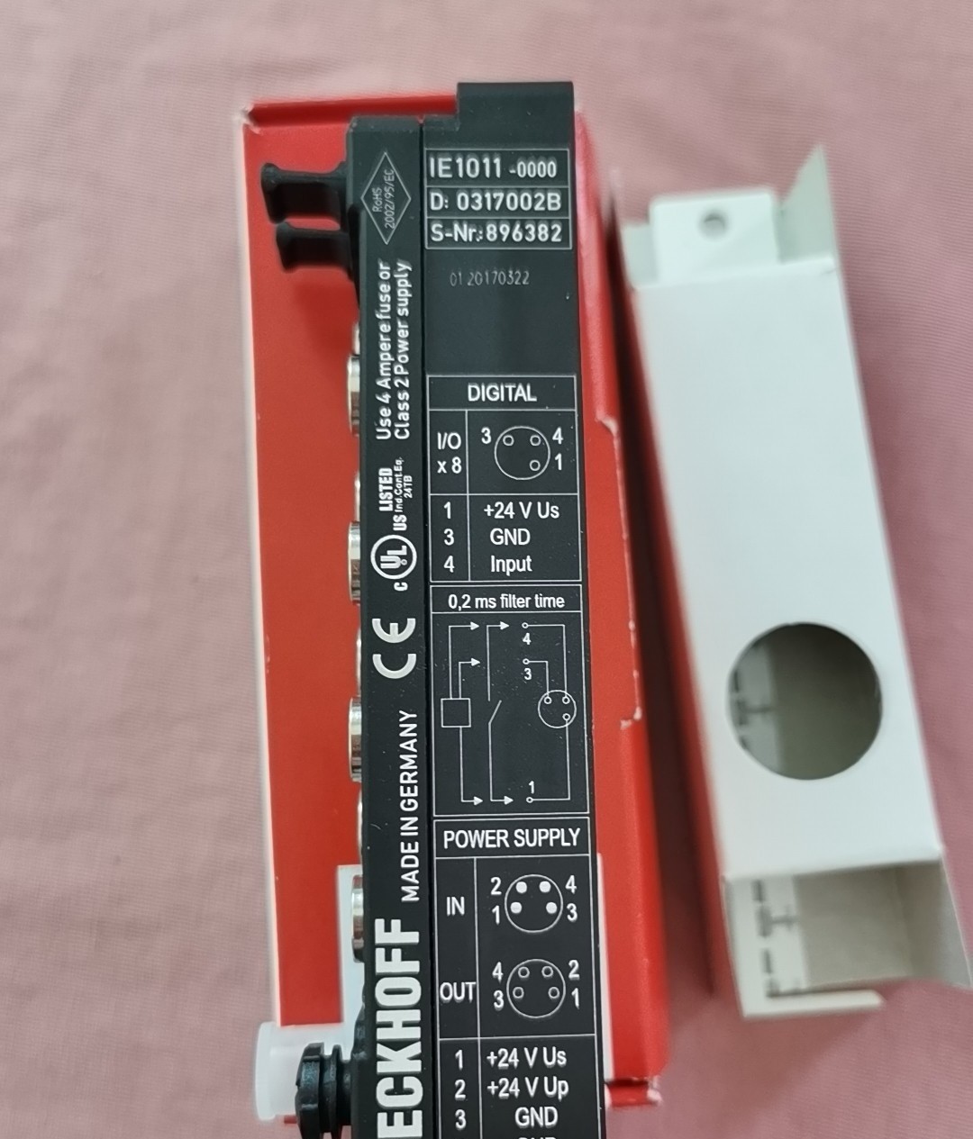 BECKHOFF倍福EP1816-0008模块 全新原装正品保障现货实物拍摄议价