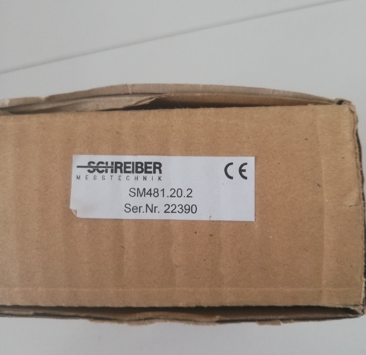 SCHREIBER感应式位移传感器 SM481.20.2 全新原装现货议价