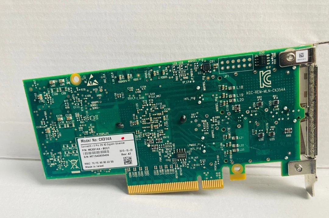 Mellanox迈络思 MCX314A-BCCT ConnectX-3 PRO 40G/56G? HCA网卡议价
