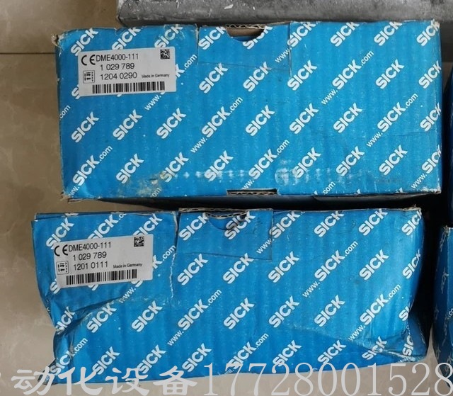 全新原装SICK西克DME4000-111 激光位移传感器 正品现货实拍议价电子模块