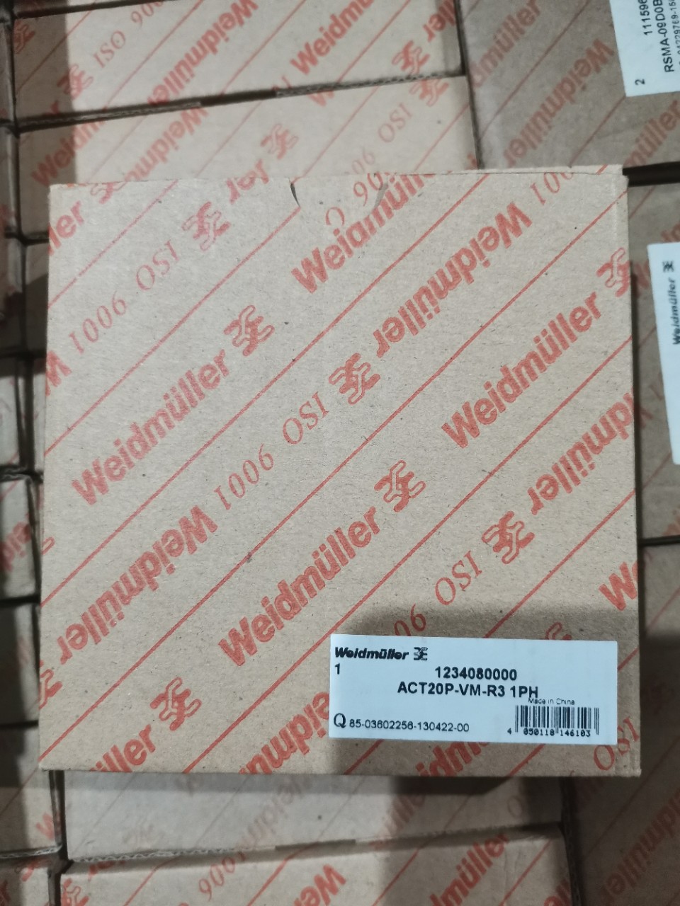ACT20P-VM-R3 1PH Weidmuller魏德米勒信号隔离器全新现货正品议价