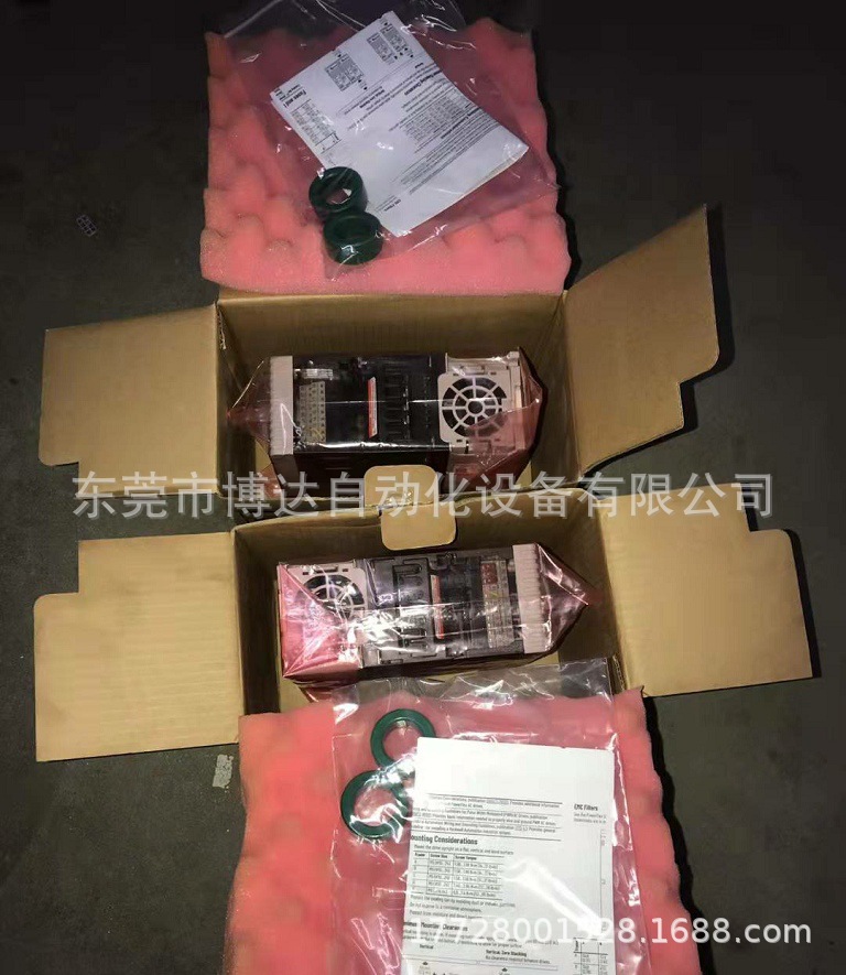 AB罗克韦尔25B-D4P0N104变频器525系列 25B-D4P0N114 全新原装 正品现货 实拍议价