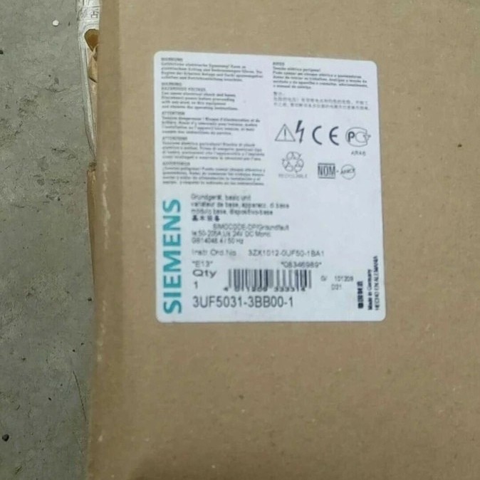 西门子软启动3UF5100-0AN00电机保护器 全新原装正品现货实拍议价