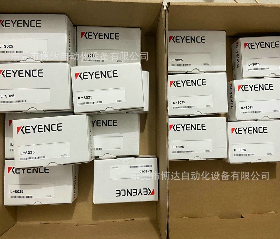 低价供应KEYENCE基恩士 IL-S025 全新原装正品现货实物拍摄议价