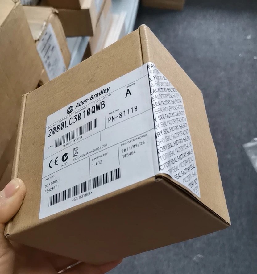  AB罗克韦尔2080LC3010QWB 软启动变频器 全新原装正品现货实物拍摄议价包邮