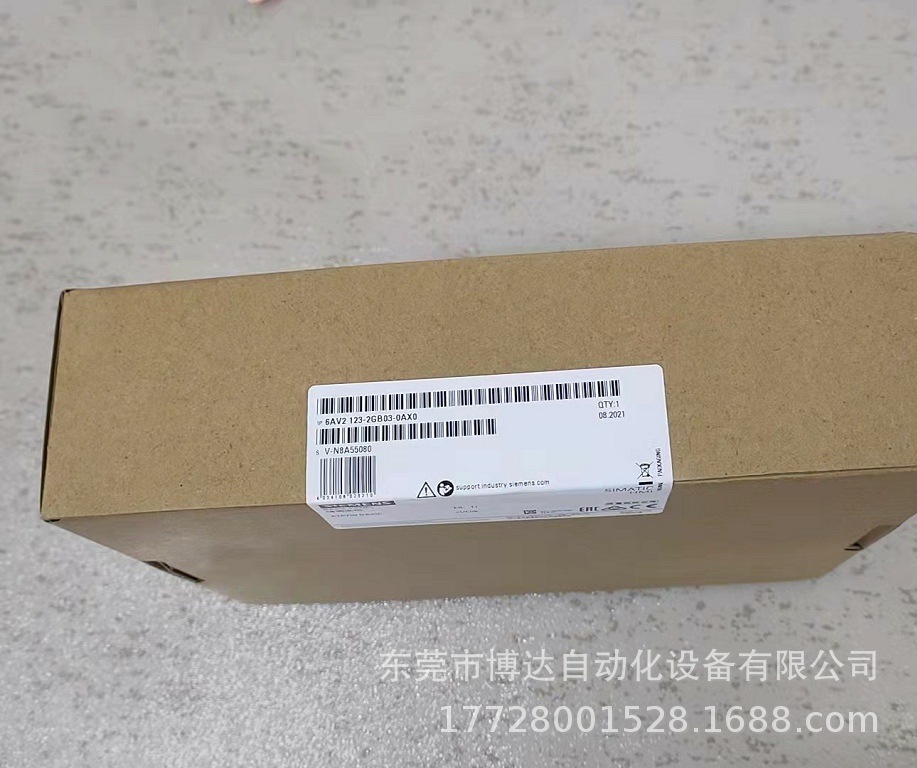 西门子6AV20123-2GB03-0AX0控制器 全新原装正品现货实物拍摄议价