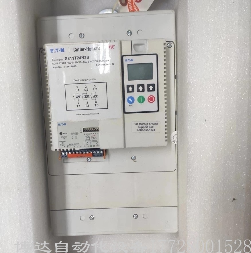 S811T24N3S伊顿穆勒 ETN软启动变频器 原装正品实拍现货议价