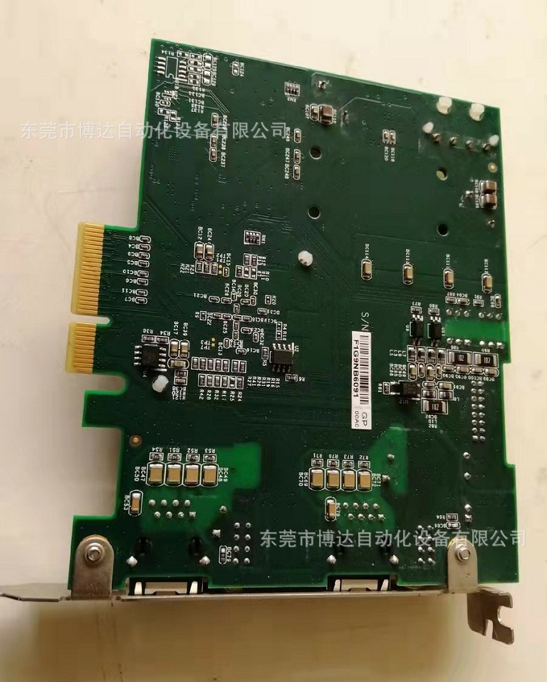 ADLINK凌华PCIe-GIE62工业相机图像采集卡 原装正品现货实拍议价
