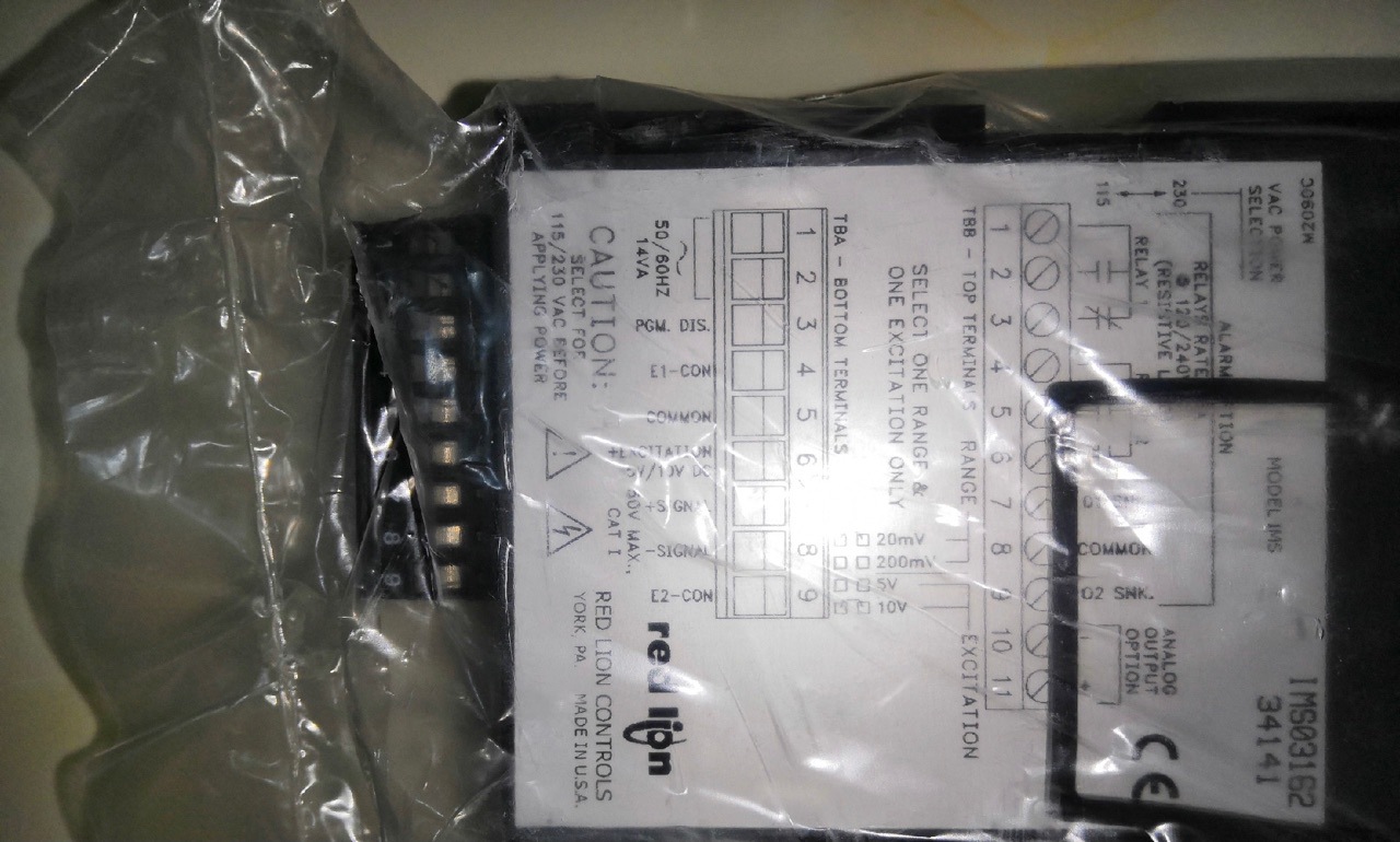 ISM03162 红狮LION 压力组件全新原装现货实物包邮质保一年议价