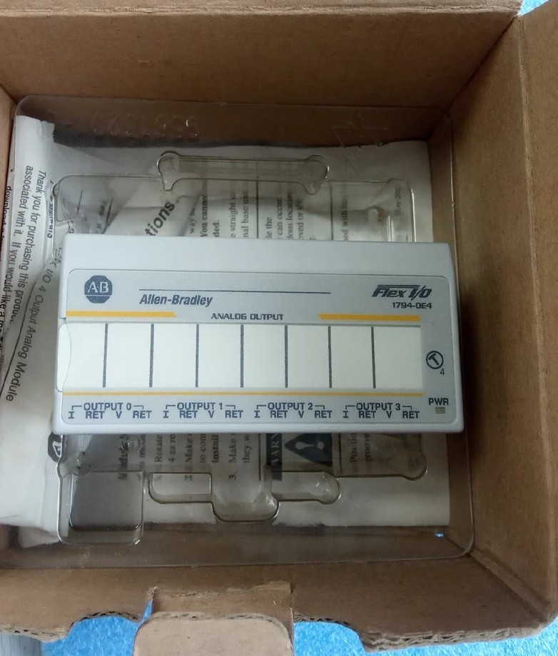 AB罗克韦尔1794-oe4伺服驱动器 全新原装正品保障现货实物拍摄议价