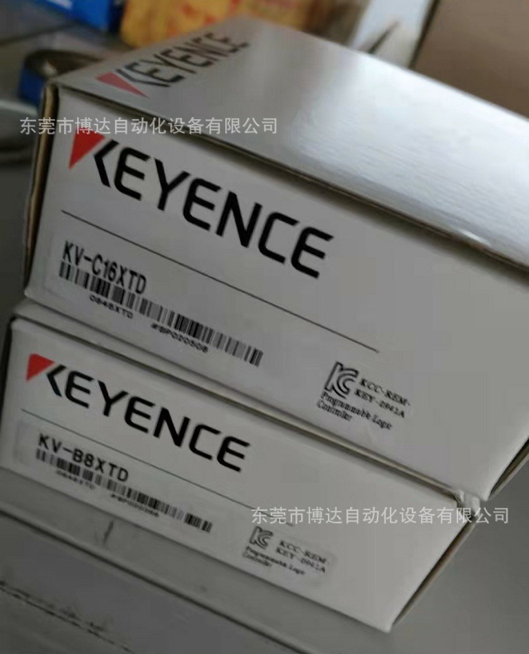 KEYENCE基恩士PLC模块 kv-c16xtd kv-b8xtd 原装正品现货实拍议价