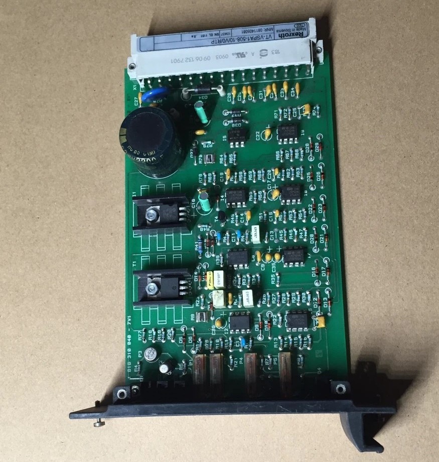 低价供应力士乐VT-VSPA1-508-10/V0/RTP放大器 全新原装正品议价