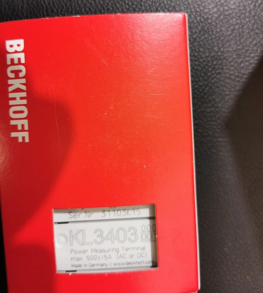 倍福BECKHOFF模块KL3403-0010 全新原装正品质保一年现货实拍议价