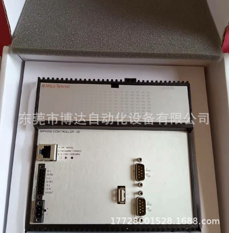 供应mita米塔 wp4200控制器接口模块 全新原装 正品现货 实物拍摄议价