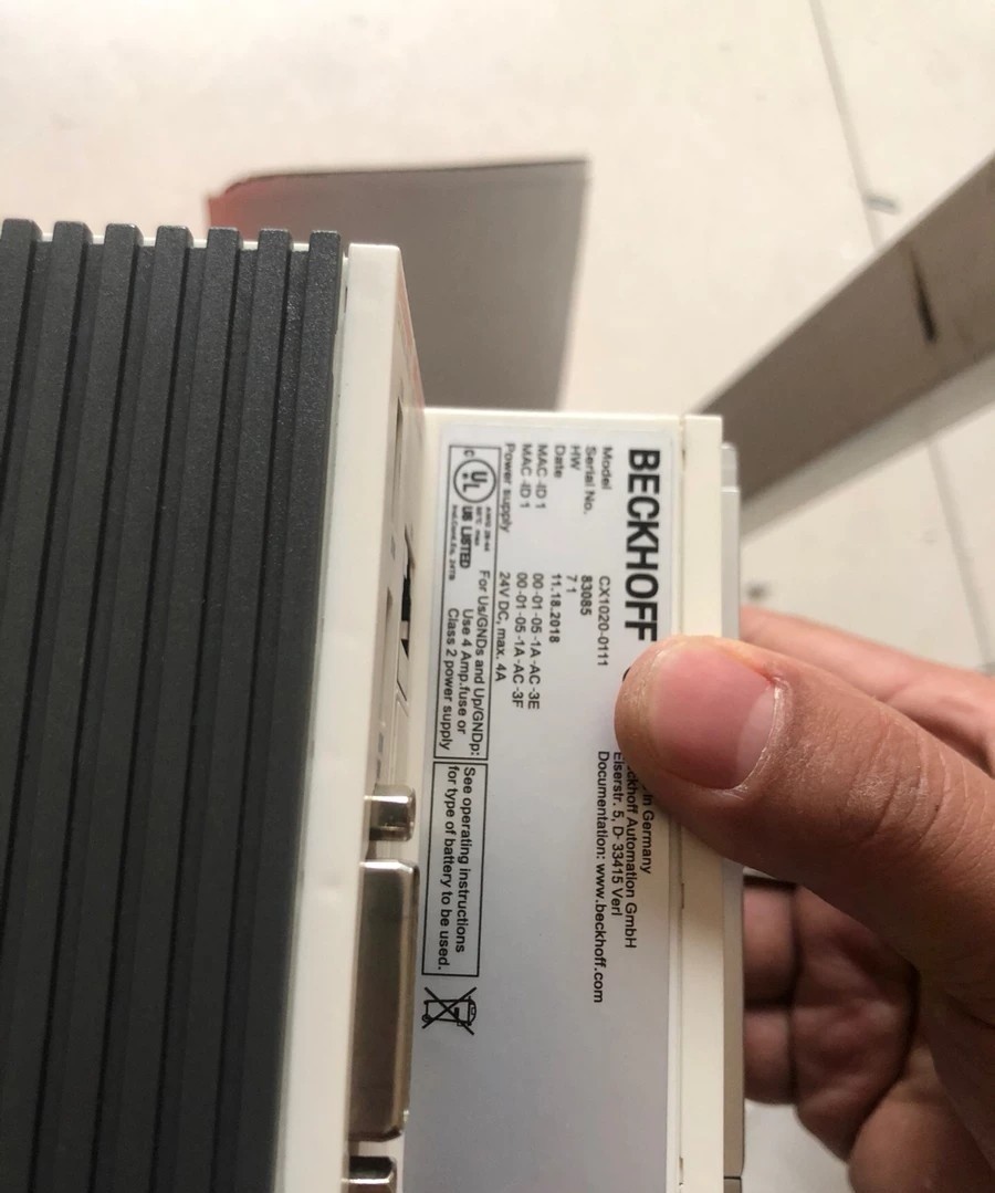 倍福CX1020-0111模块全新原装正品现货实拍议价咨询质保一年
