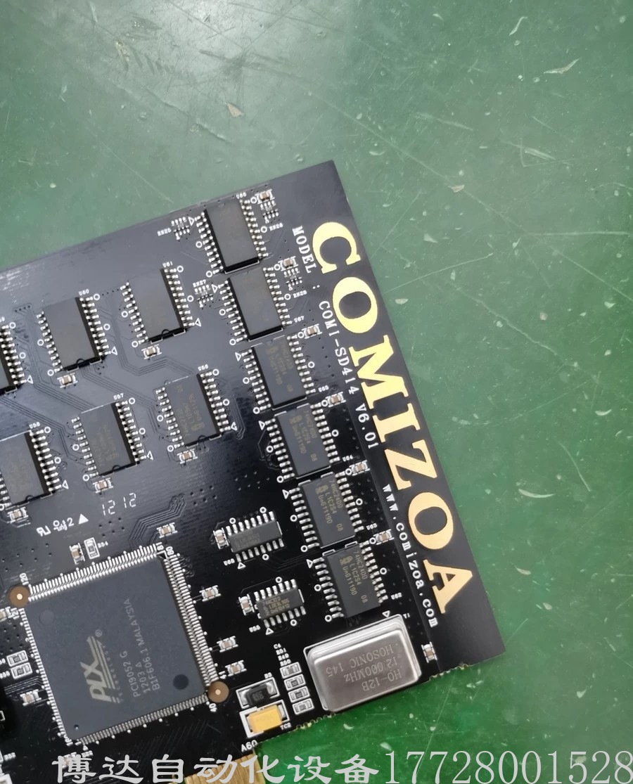 低价供应韩国COMIZOA板卡COMI-SD414 V6.01接口模块 原装现货议价