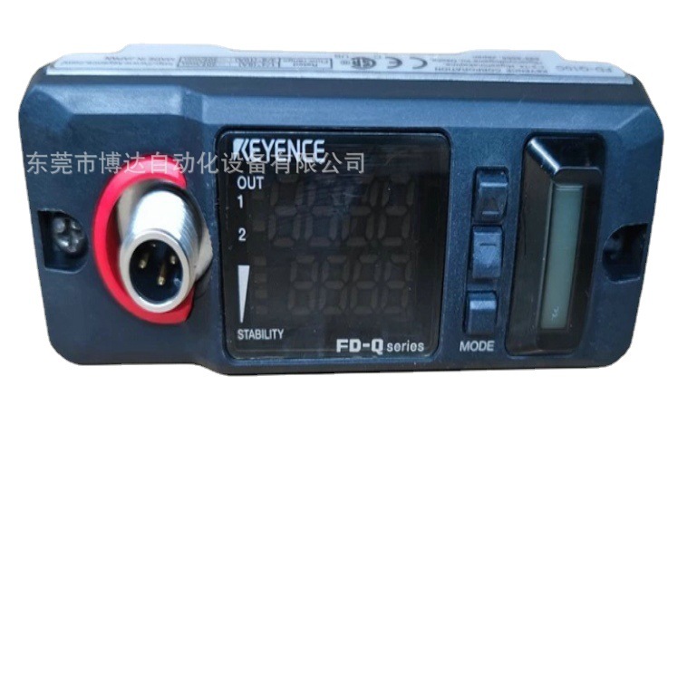 KEYENCE基恩士 流量开关 FD-Q10C全新原装 正品保障现货 实拍议价