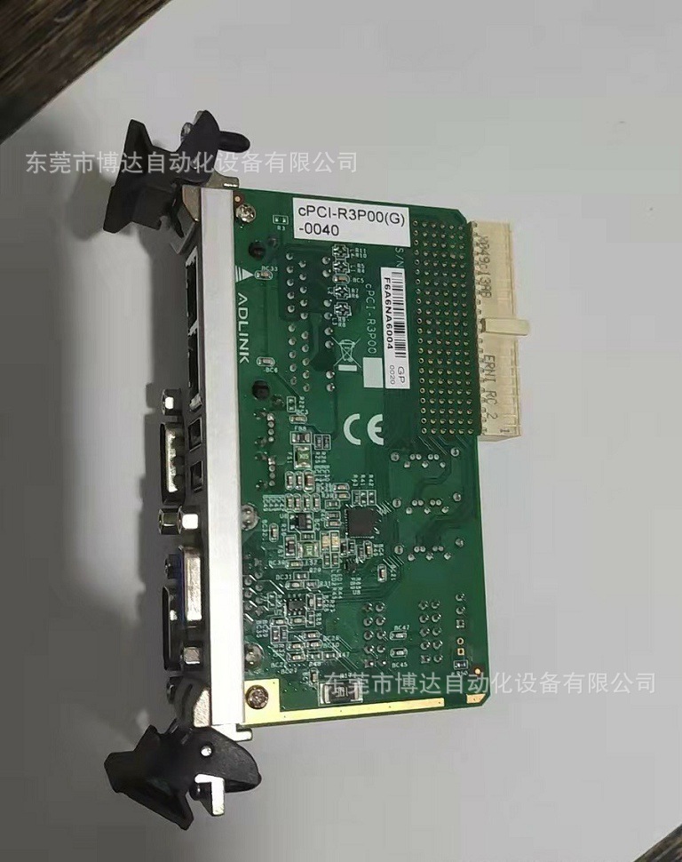 ADLINK凌华CPCI-R3P00控制器后插板 全新原装正品现货实拍议价