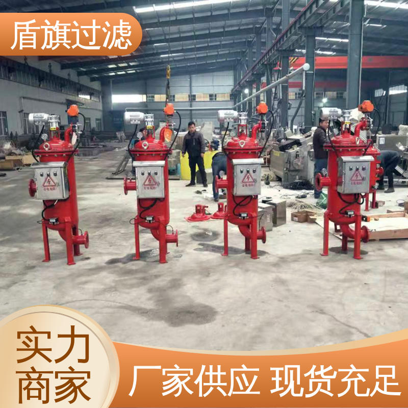 盾旗过滤 保质保量 y型自清洗过滤器 绿色环保 多年经验
