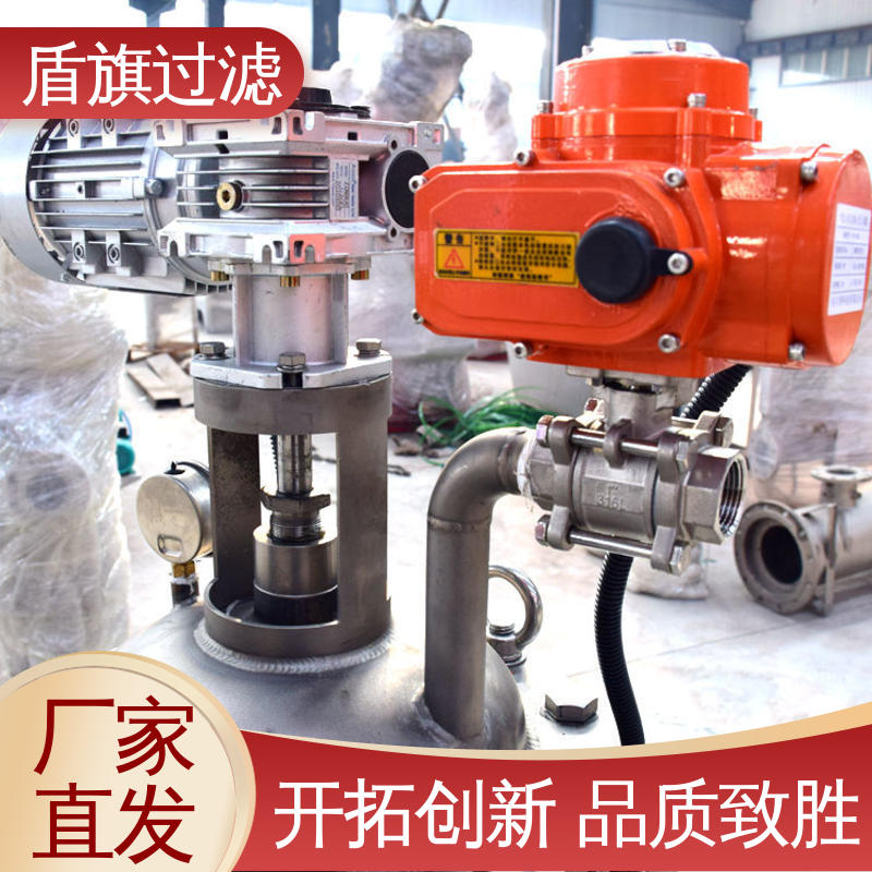种类丰富 刮刀自清洗过滤器定制 自动排污 厂家直供 盾旗过滤