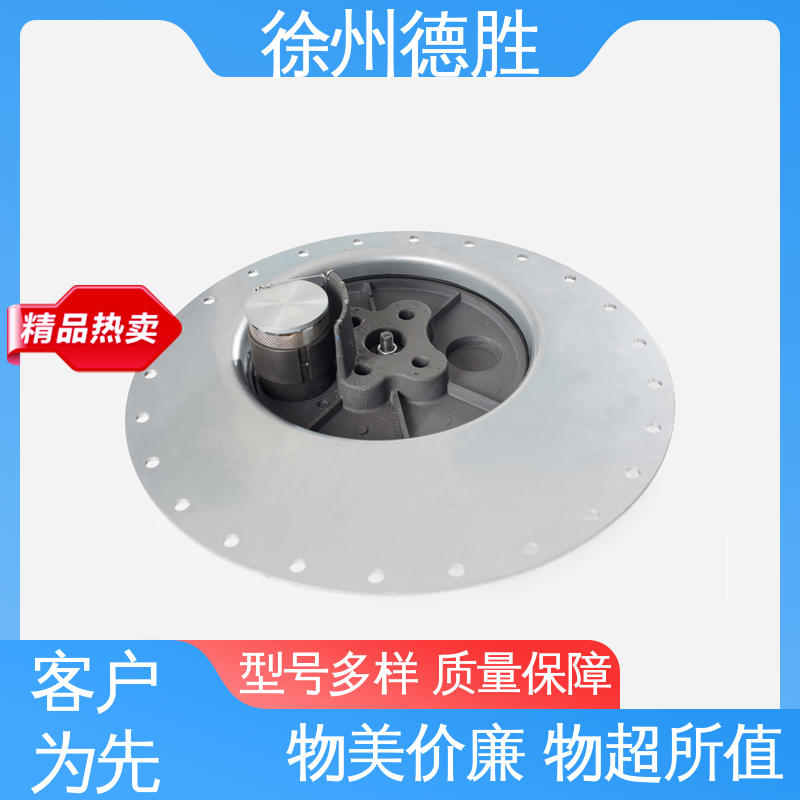 德胜 铝合金欧标 油罐车人孔盖 密封性强 支持定制 现货速发