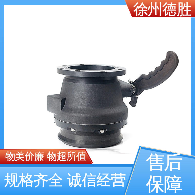 德胜 油罐车 铝合金卸油阀 方便软管连接 质量精选 规格齐全