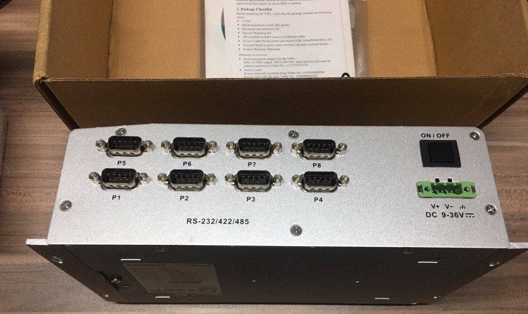 低价供应V481-CE/CCC嵌入式计算机全新原装现货包邮议价