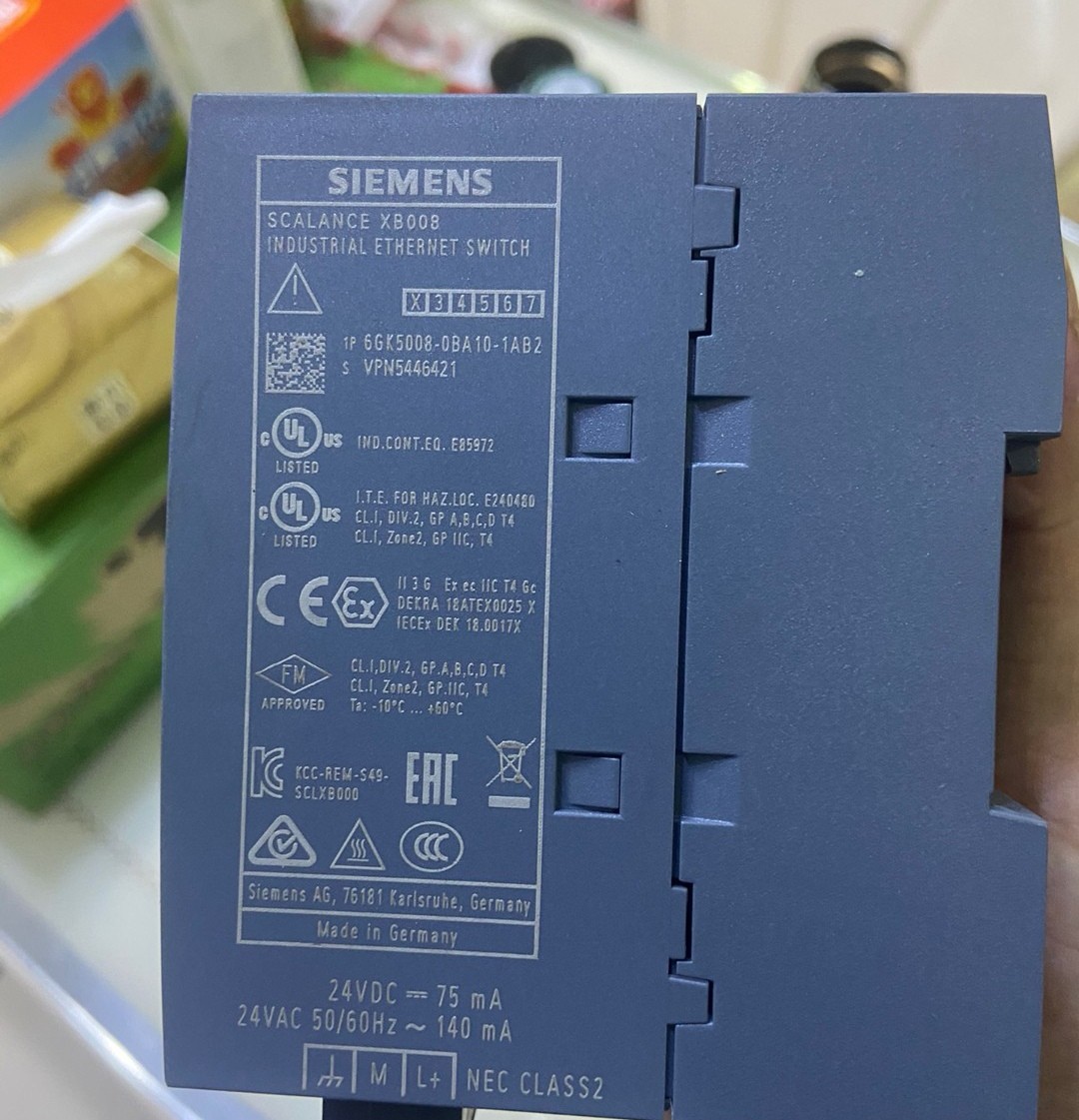 西门子6GK5008-0BA10-1AB2控制器 全新原装正品现货实物拍摄议价