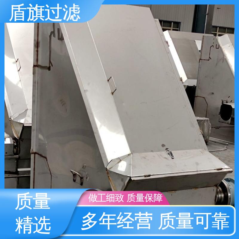 盾旗过滤 长期供应 猪粪固液分离机 自动程度高 口碑好物