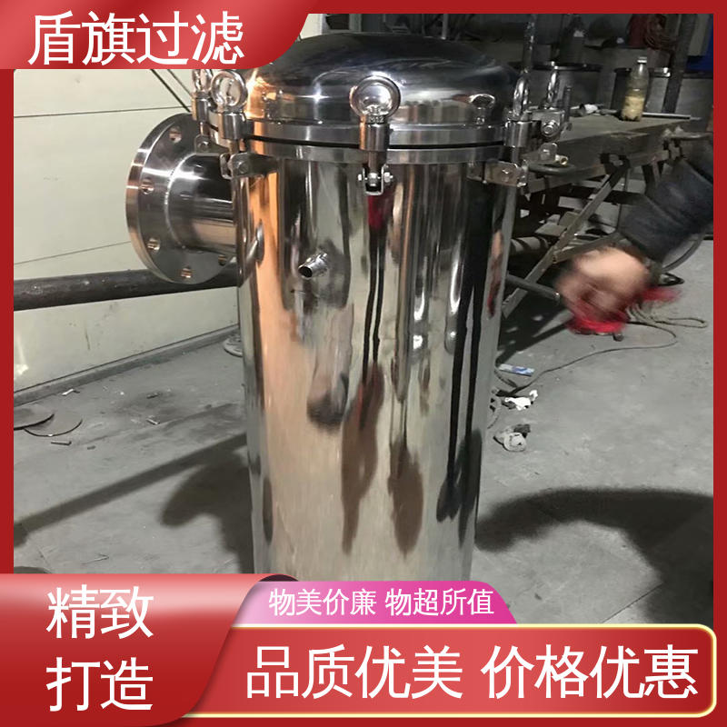 盾旗过滤 品类齐全 多袋式过滤器订做 经久耐用 多年经验