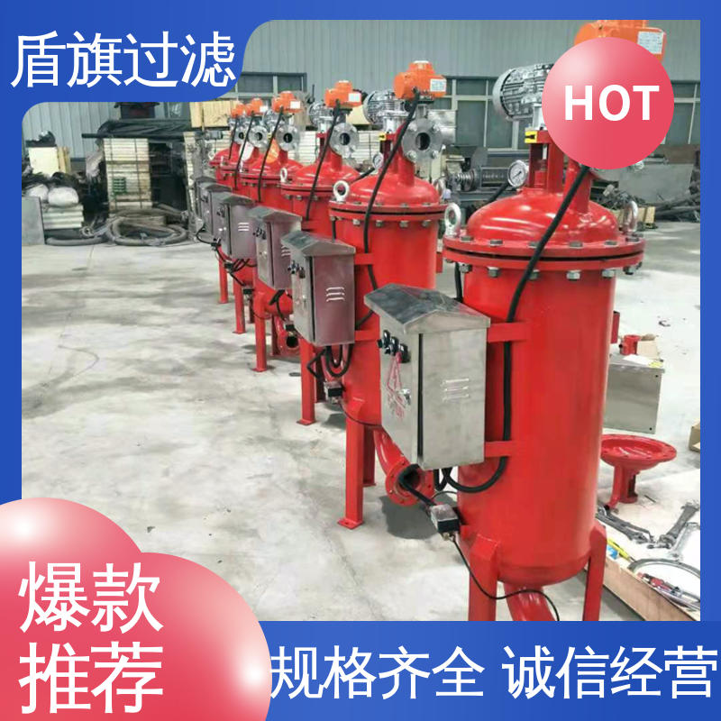 诚信经营 自清洗过滤设备订做 便捷安全 质量保障 盾旗过滤