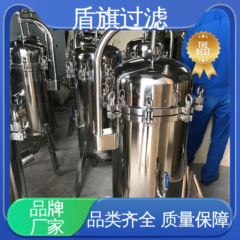 盾旗过滤 现货速发 多袋式过滤器订做 性能稳定 开拓创新