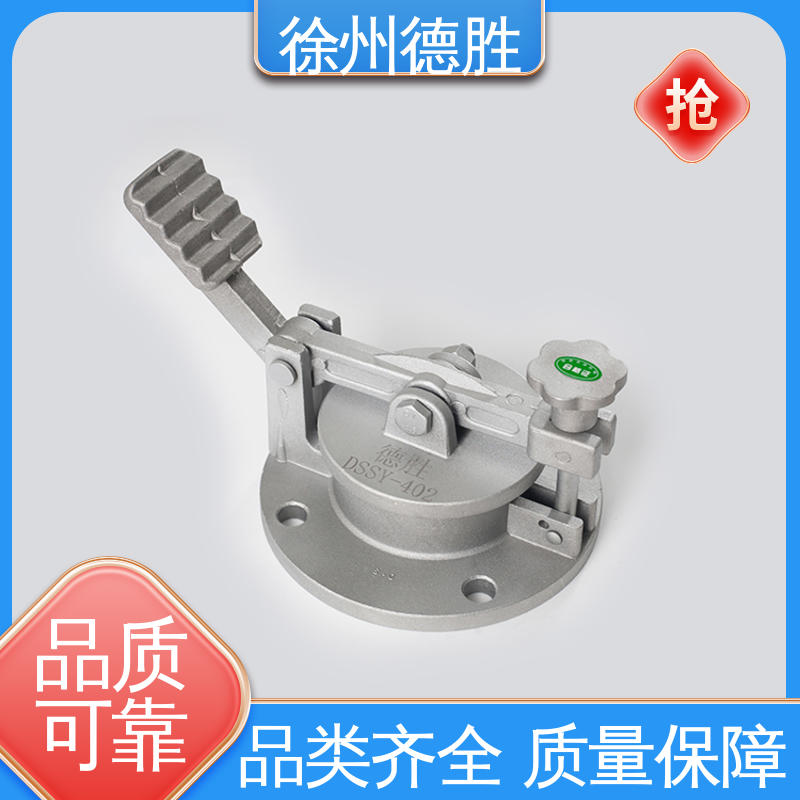 德胜 带锁 旋转式量油口 罐车配件 质量精选 规格齐全