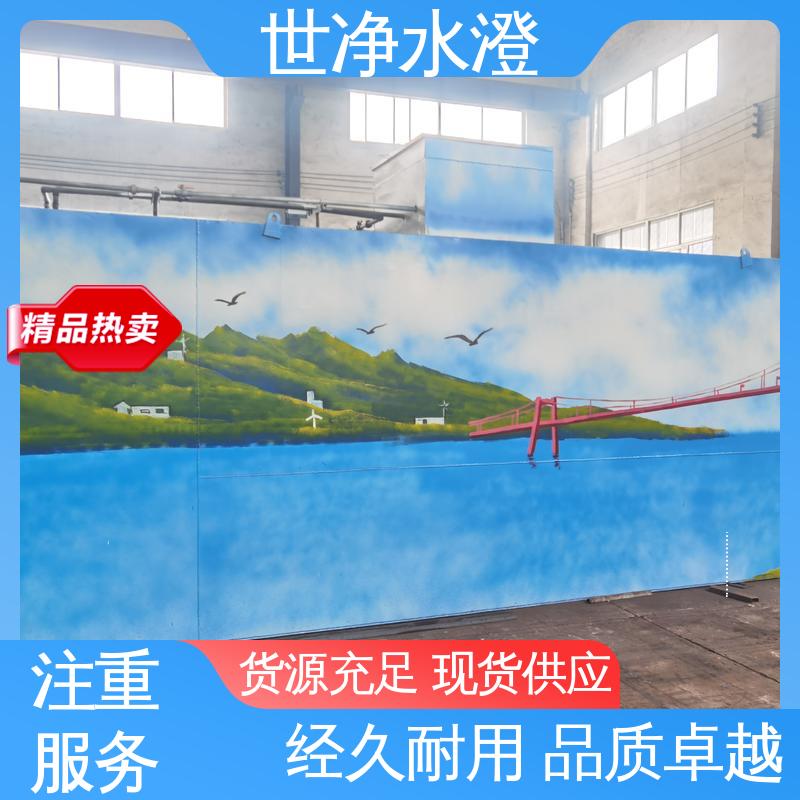 世净澄环保 一体化污水处理设备 自动化程度高 做工细致