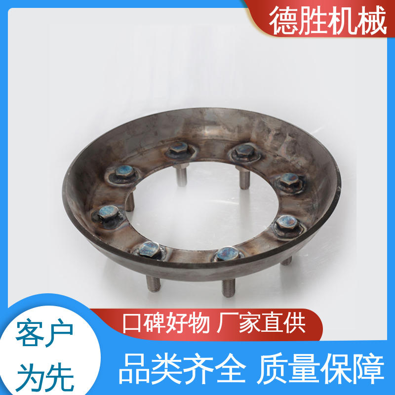 德胜 欧标罐口 开槽法兰 密封性强 注重服务 库存充足