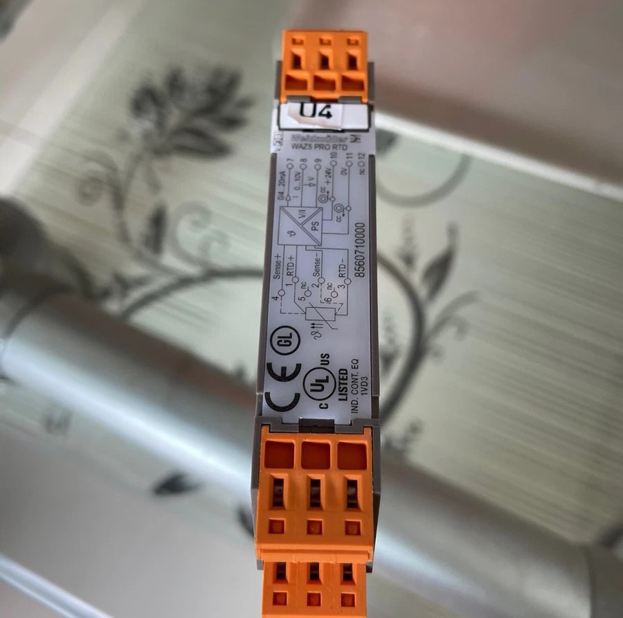 魏德米勒WAZ5 CCC LP信号隔离器 4-20ma 8560710000原装现货议价