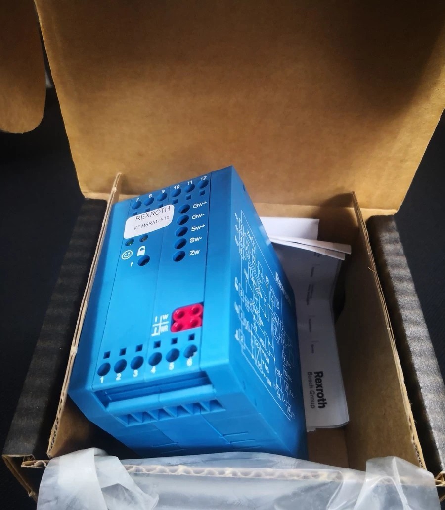 供应REXROTH力士乐VT-MSRA1-1-10 比例放大卡 全新原装正品现货议价