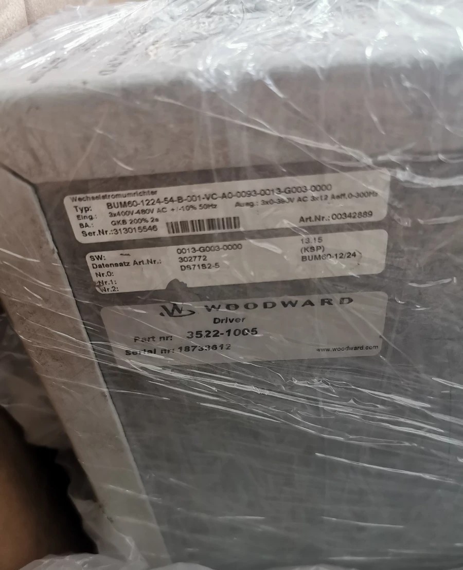 伍德沃德woodward调速控制器EM80 EM300 3522-1005 原装现货实拍议价