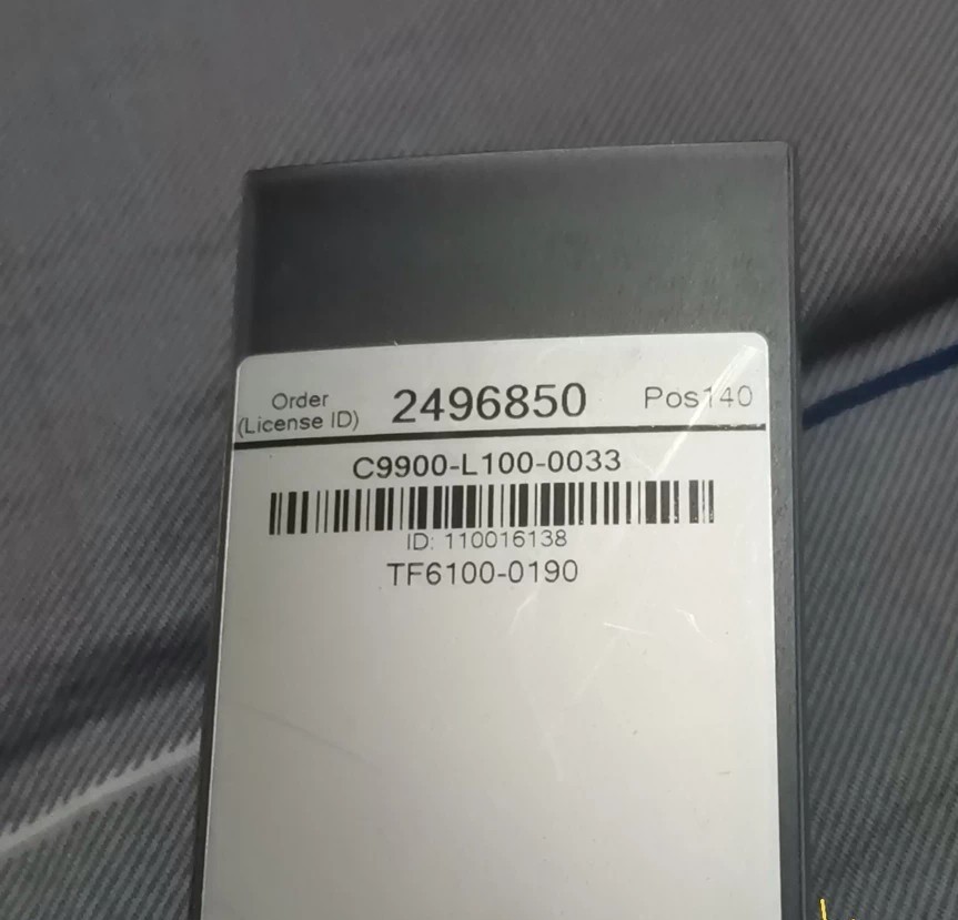 倍福BECKOFF授权模块 C9900 USB授权 全新原装正品保障现货实拍议价