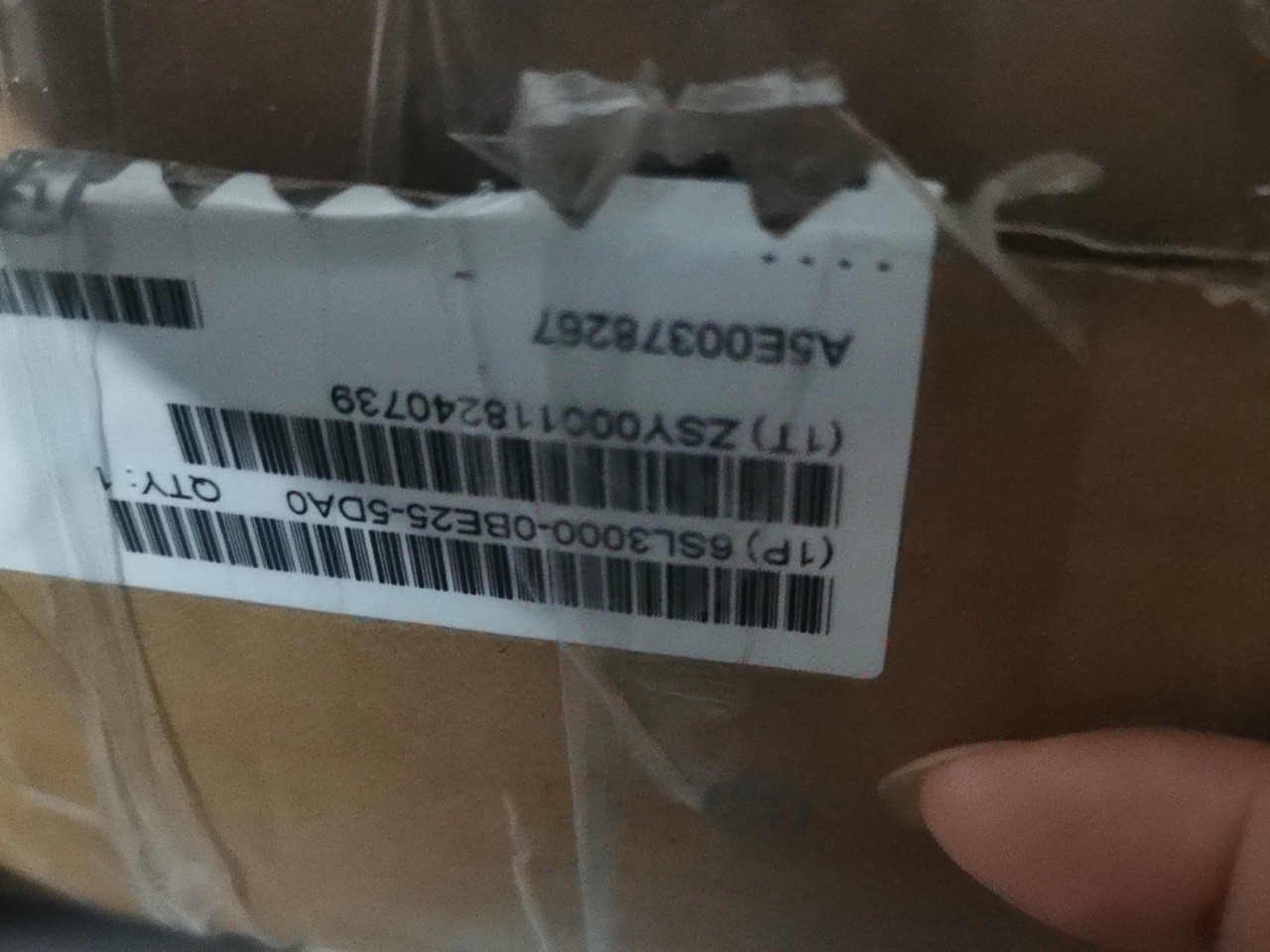 西门子6SL3000-0BE25-5DA0基本型进线滤波器用于55kW 全新原装现货