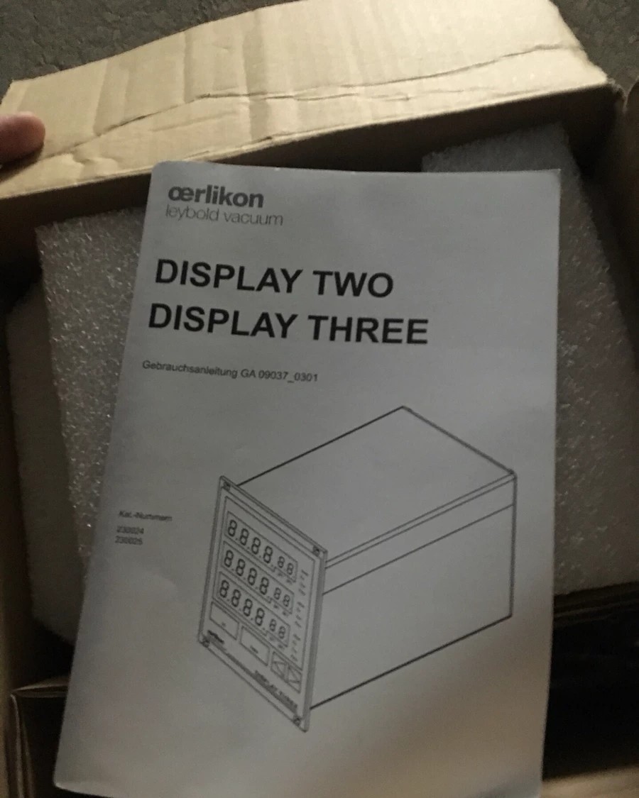 莱宝真空计 230025 现货实拍议价电子模块其他模块正品原装顺丰包邮