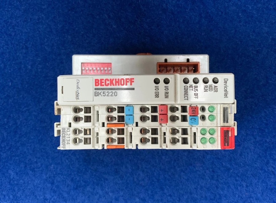 BK5220 倍福BECKHOFF模块全新原装正品现货实拍议价电子模块