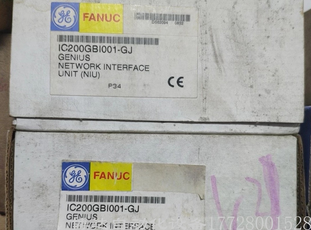 美国GE IC200GBI001网络接口模块 全新原装正品现货实物拍摄议价