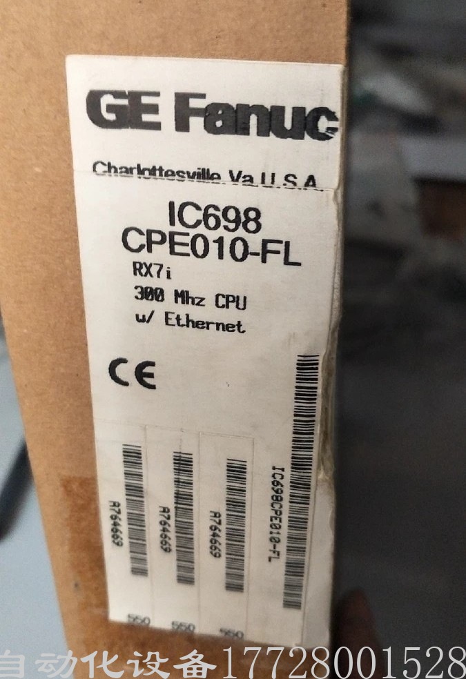 IC698CPE010-FL GE模块全新原装现货实拍质保一年包邮议价