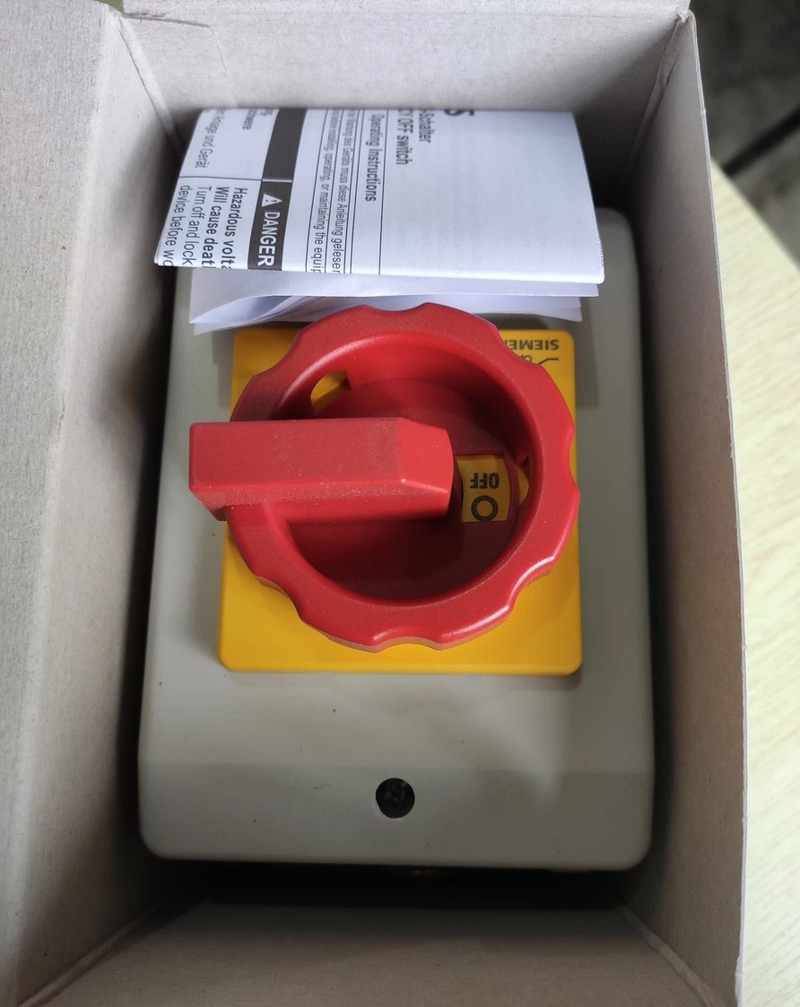 3LD2164-0TB51西门子负荷隔离开关 全新原装正品现货实物拍摄议价