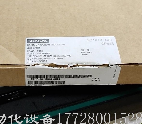 西门子6GK7443-1EX30--0XE0模块 全新原装正品现货实拍议价